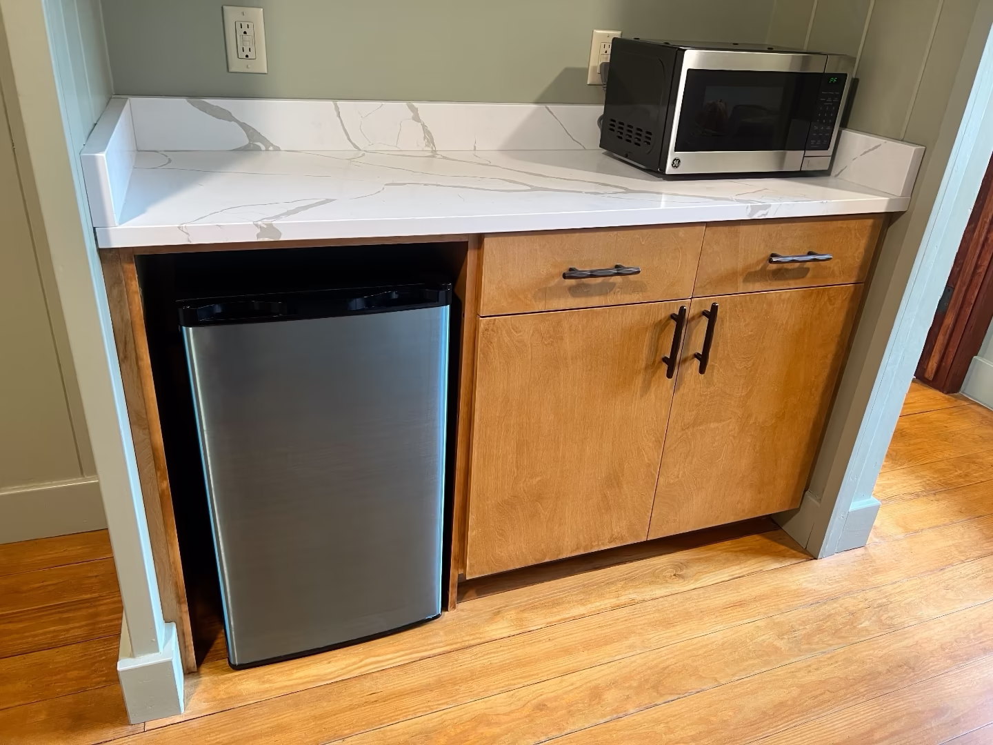 Commercial millwork project