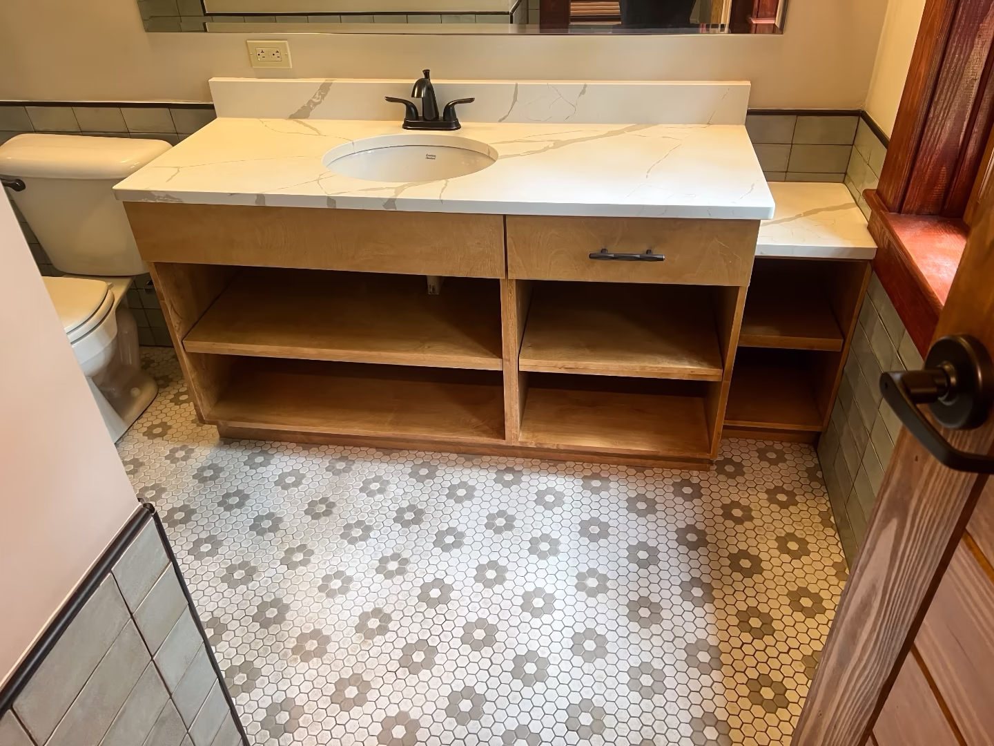 Commercial millwork project