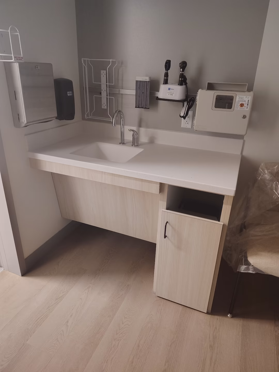 Commercial millwork project