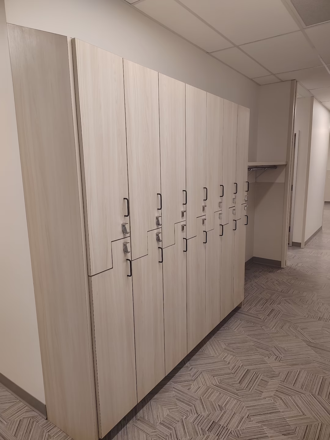 Commercial millwork project