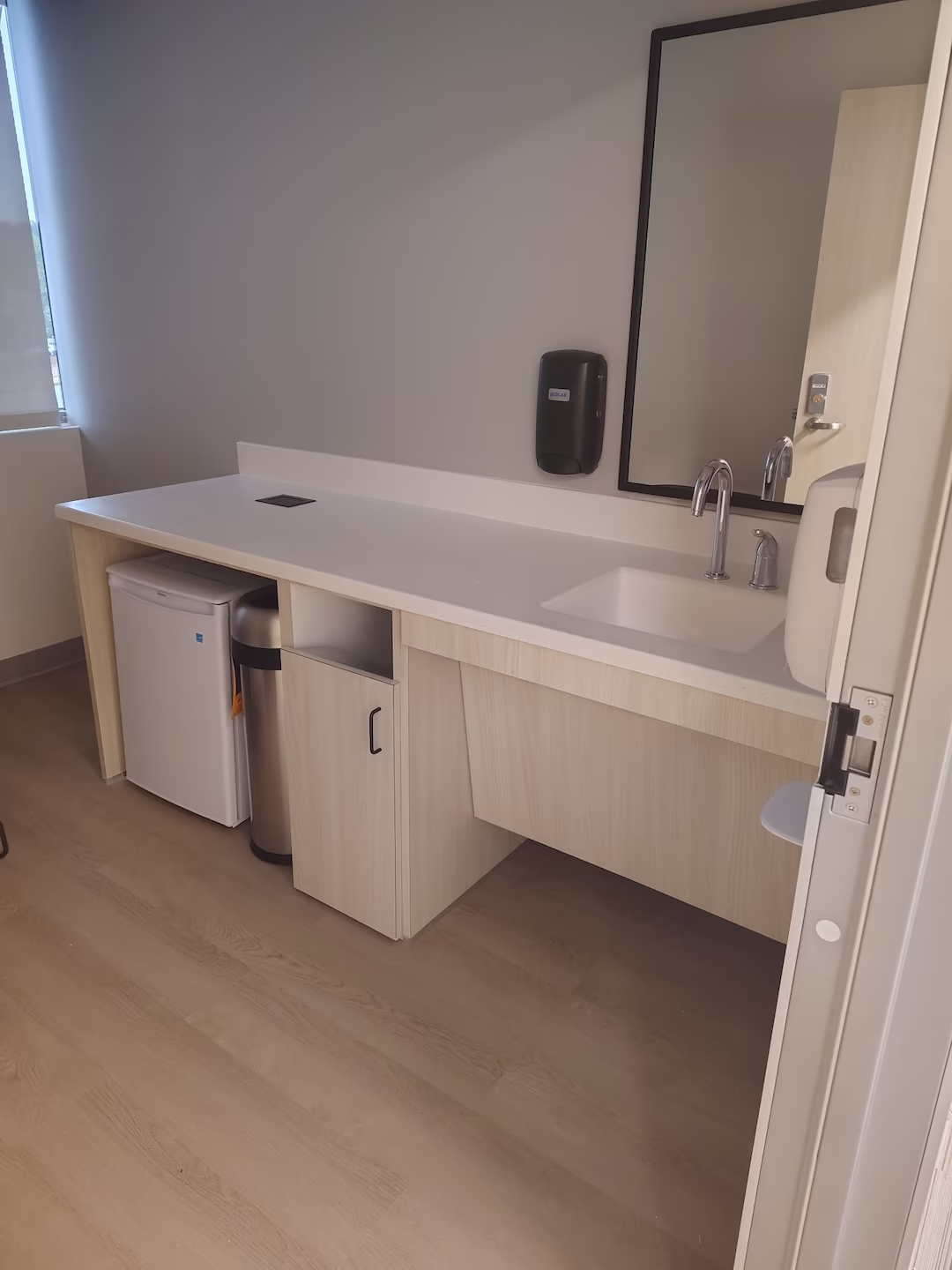 Commercial millwork project