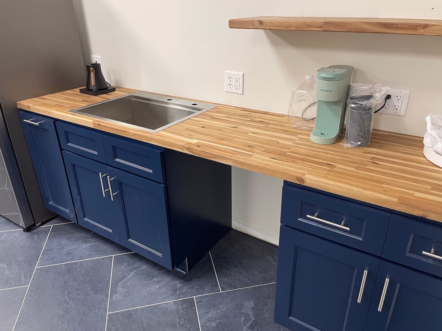 Commercial millwork project